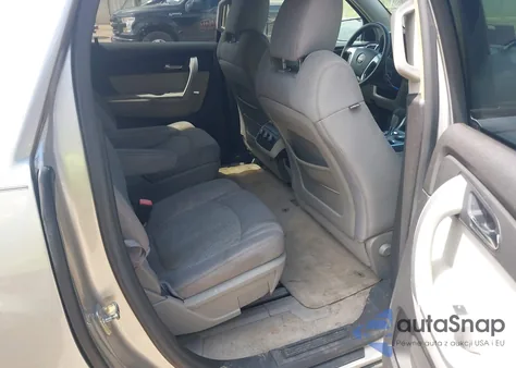 2008 GMC Acadia Sle from USA, damaged, VIN 1GKER13748J252404